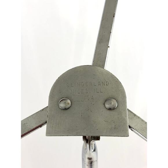 VTG Ludwig Slingerland Snare Drum Stand 1960's MCM - Picture 3 of 10